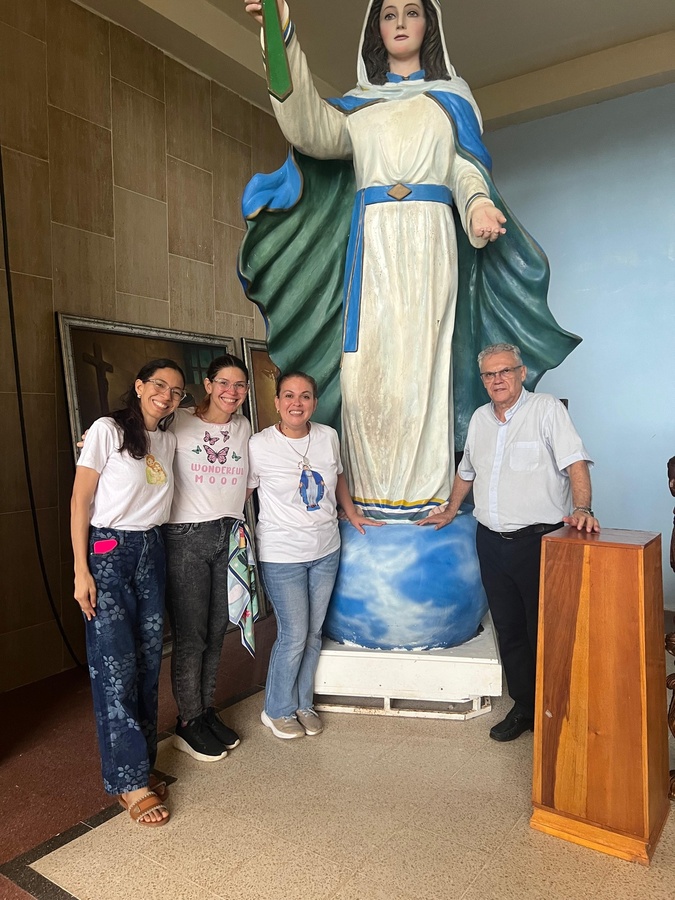 Fotos de la jornada de peregrinaje