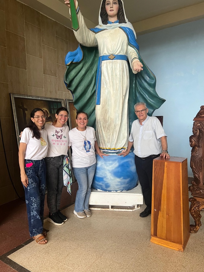 Fotos de la jornada de peregrinaje