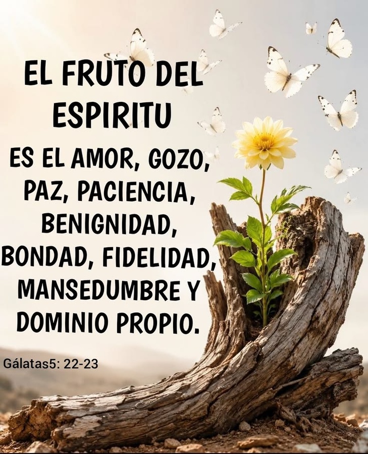 El fruto de la paz y la paciencia