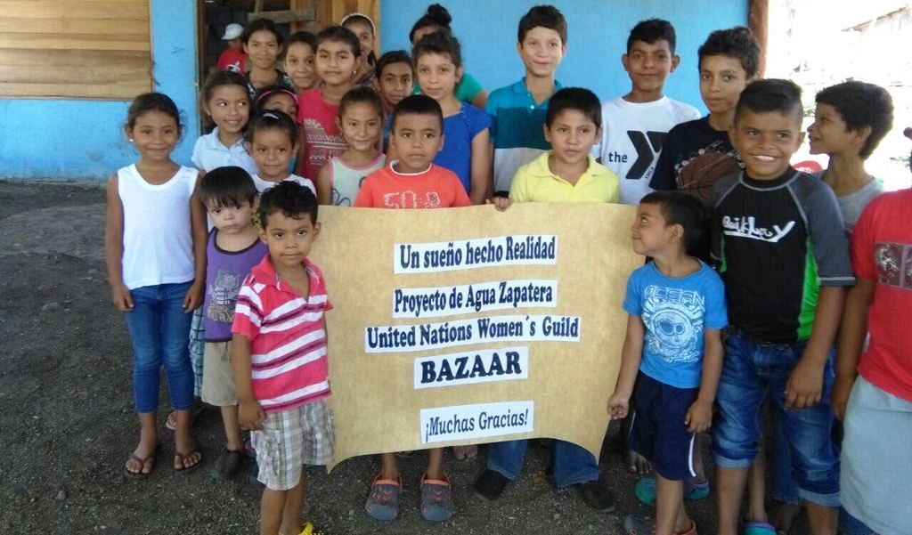 Proyecto de agua en Nicaragua