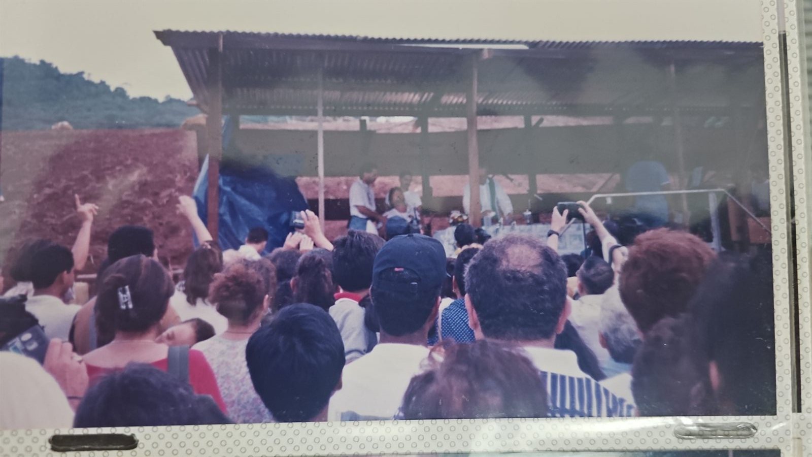 Primeras peregrinaciones al valle
